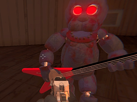 Hra Úder FNAF 