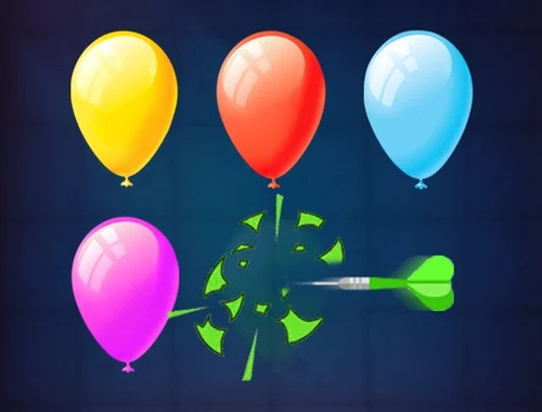 Hra Praskání balónků 3 