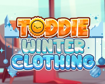 Hra Toddie zimní oblečení 