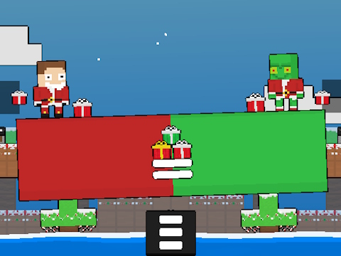 Hra Grinch vs Santa 