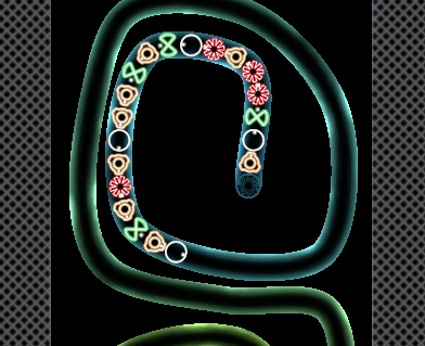 Hra TD Neon Shoot