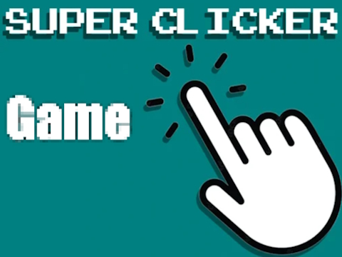 Hra Super Clicker hra 