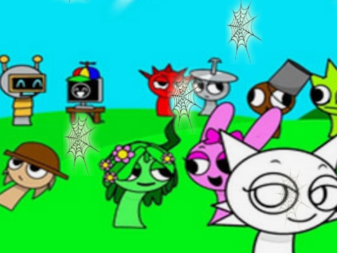 Hra Sprunki spot incredibox 