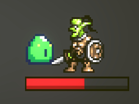 Hra Infinity Slime Dungeon