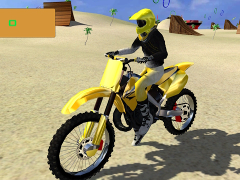 Hra Moto Racing Advanced
