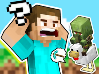 Hra Dětský kvíz: Hádej hlas Minecraftu 