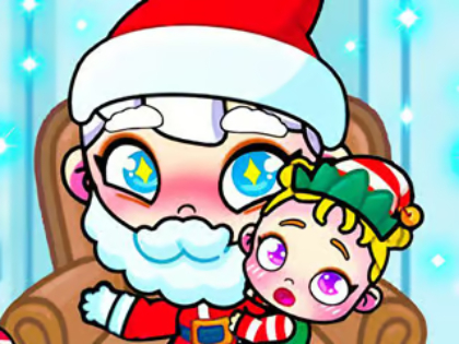 Hra Skládačka: Avatar Santa Claus 