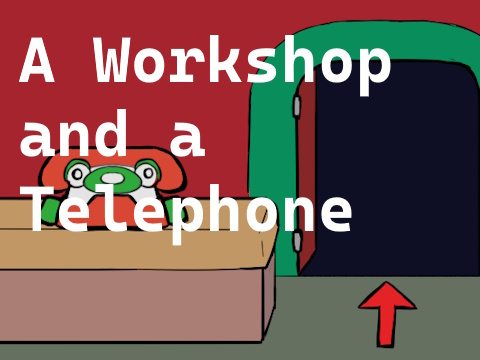 Hra Workshop a telefon 