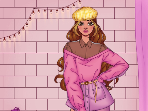Hra Inspirováno Winx 