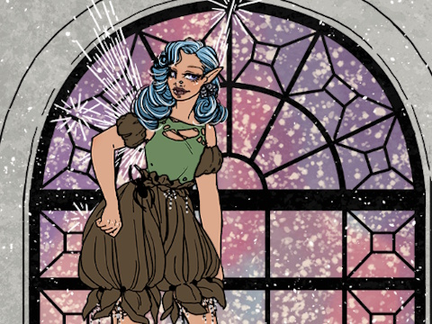 Hra Goth Fairy Holiday Edition