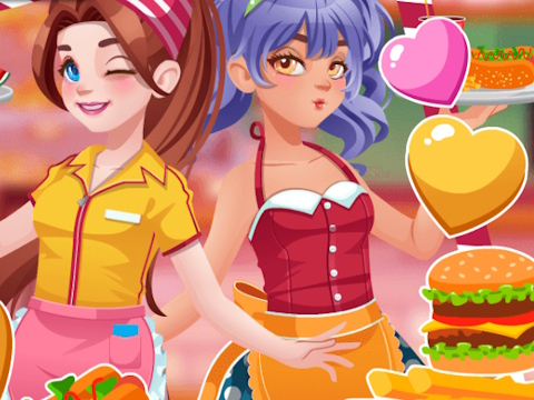 Hra Teen American Diner