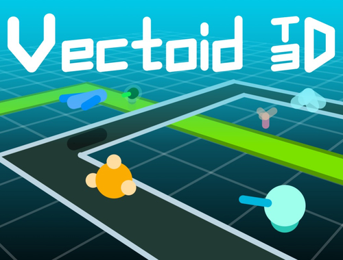 Hra Vectoid TD