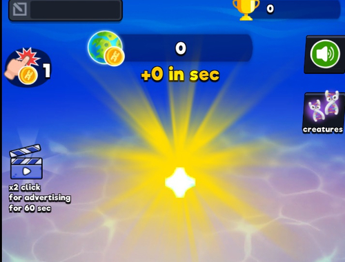 Hra Evolution Clicker