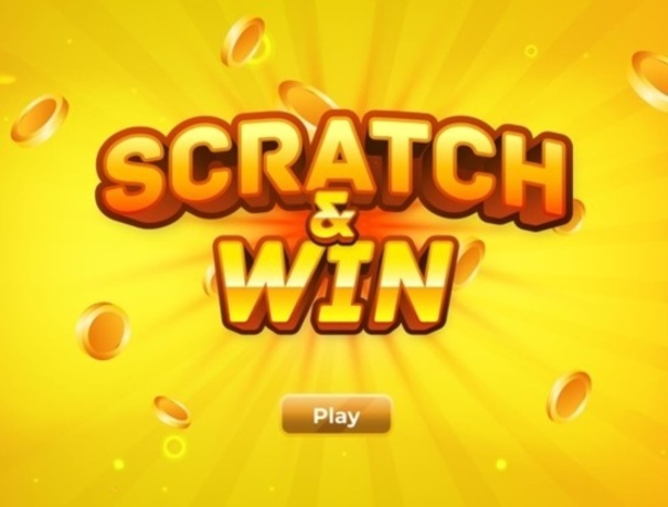 Hra Scratch & Win