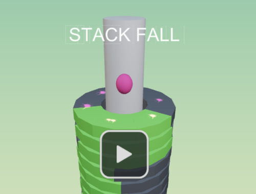 Hra STACK FALL
