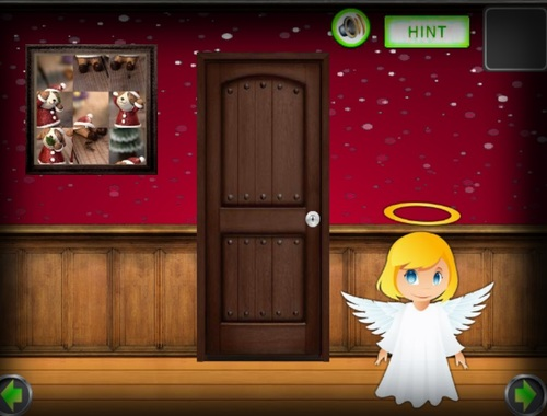 Hra Amgel Angel Room Escape