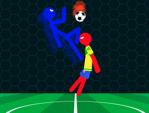 Hra Ragdoll fotbal pro 2 hráče 