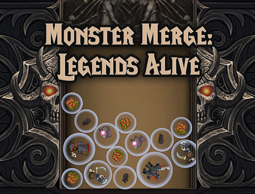 Hra Monster Morge Legends Alive