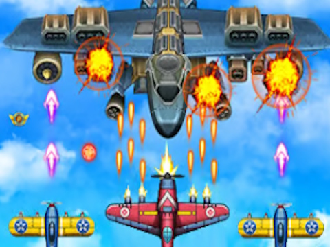 Hra 1945 Air Force: Letadlo 