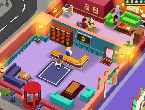 Hra Denní péče Tycoon 