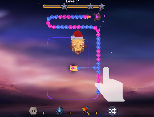 Hra Zooma Marble Quest 3d