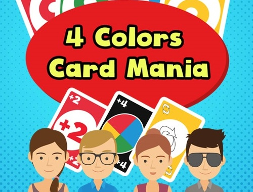 Hra 4 Color Card Mania 