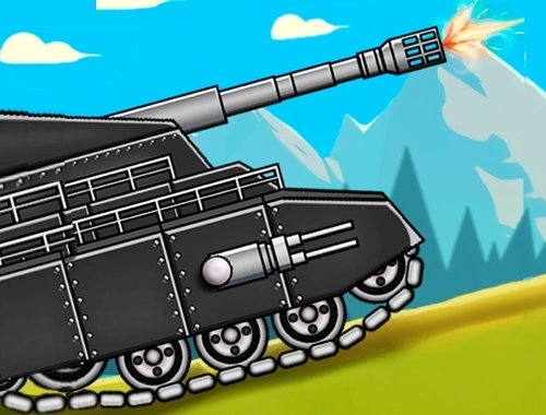 Hra Tank Fury: Boss Battle 2d