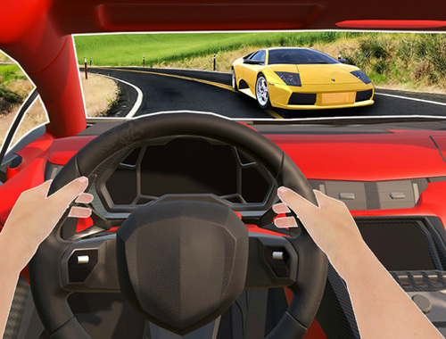 Hra Městské drift závody