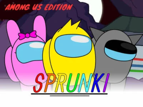 Hra Edice Sprunki Among Us 
