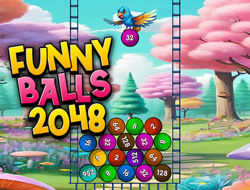 Hra Legrační koule 2048