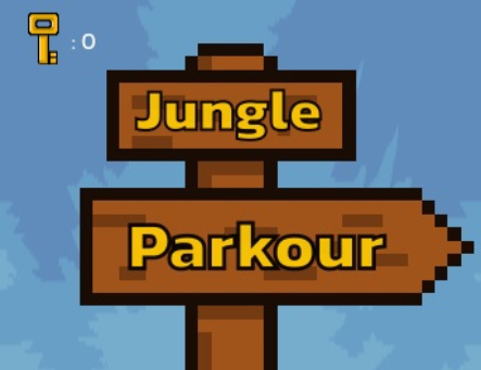 Hra Jungle Parkour