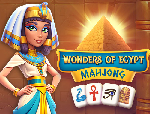 Hra Divy Egypta Mahjong 