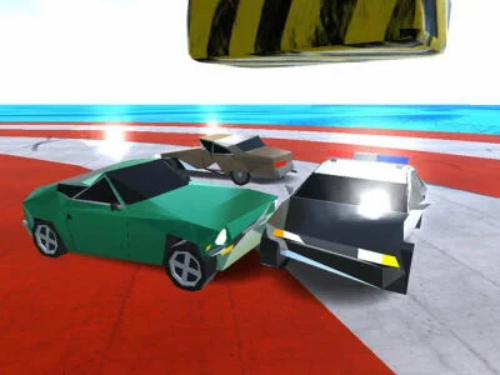 Hra Derby Mod: Režimy GTA 