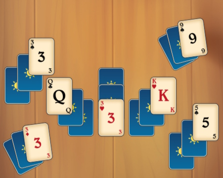Hra Solitaire dovolená 