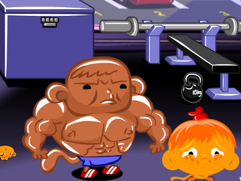 Hra Monkey Go Happy Stage 910
