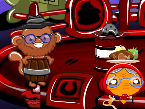 Hra Monkey Go Happy Stage 908