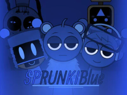 Hra Sprinki Blue Mod