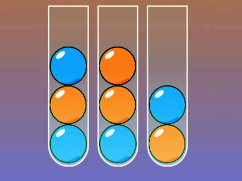 Hra Bubblesort