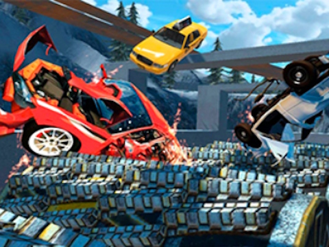 Hra Drive paprsku: Pit automobilka