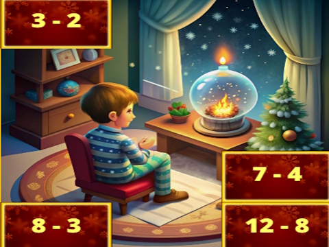 Hra Chill Math Odečítání 