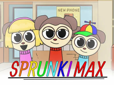 Hra Sprunki Max Design Pro