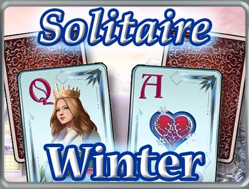 Hra Zimní solitaire 