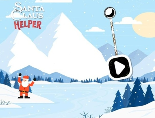 Hra Pomocník Santa Claus 