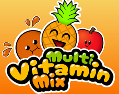 Hra Multivitamínová směs 