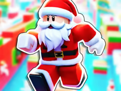Hra Skládačka: Roblox Santa Dash 