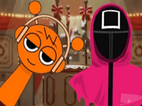 Hra Squid Sprunki Mingle Game 2