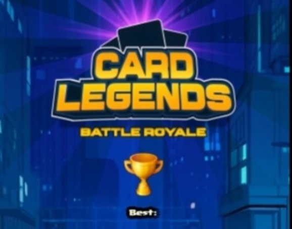 Hra Kartové legendy Battle Royale 