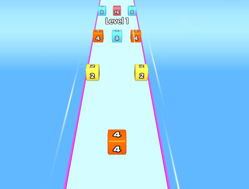 Hra Jelly Run v roce 2048 