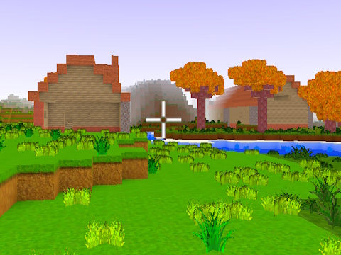 Hra Svět voxelů 