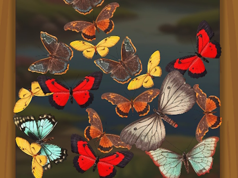 Hra Sloučit Butterfly 